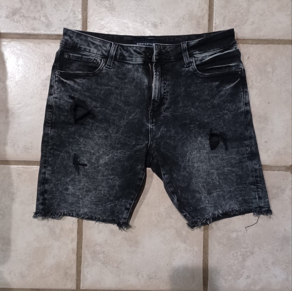 Aeropostale Denim Shorts 30